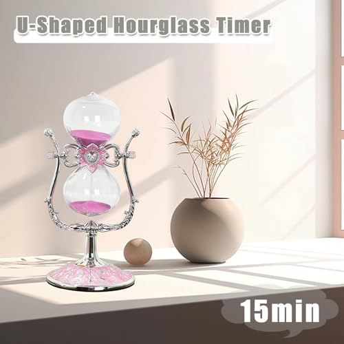 Sand Timer 15 Minutes