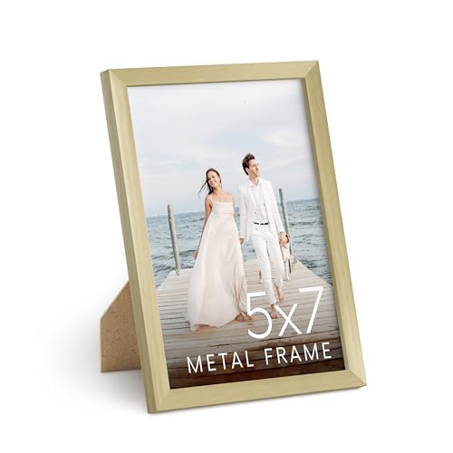 5x7 Gold Picture Frame
