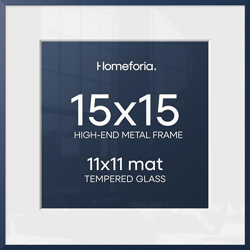 15x15 Blue Picture Frame (2 Count)