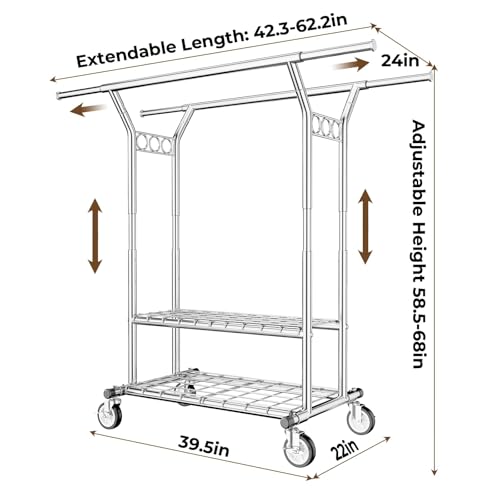 Heavy Duty Clothes Rack
