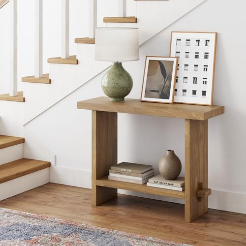 Virgo Wood Accent Storage Console Sofa Table