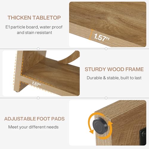 70.9 inch Extra Long Console Table