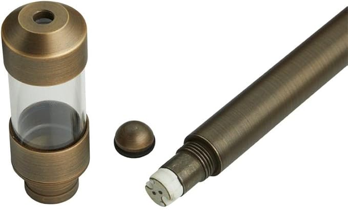 VOLT Max Spread 12V Solid Brass Mini Path Light
