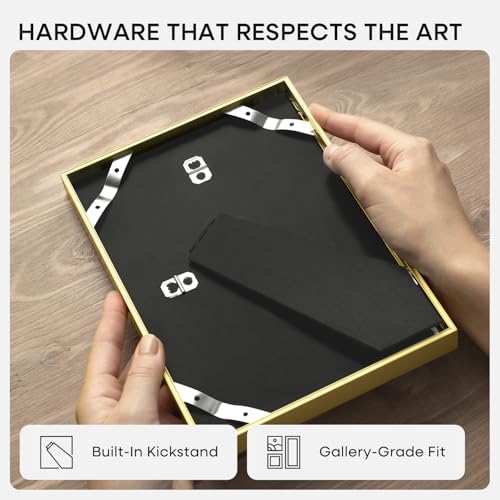 9x11 Gold Picture Frame
