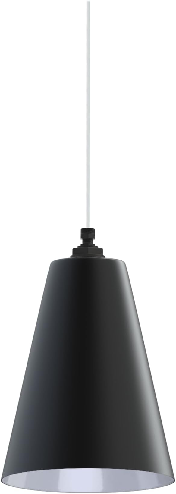 Steel Lighting Co. Laurel Pendant Light | Ceiling Mounted | 8.5 inch Cone Shade