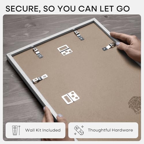 12x18 White Oak Picture Frame