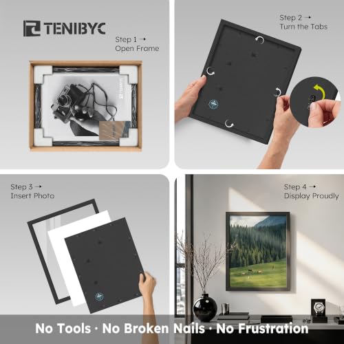 10x10 picture frame 3 Pack (3 Count)