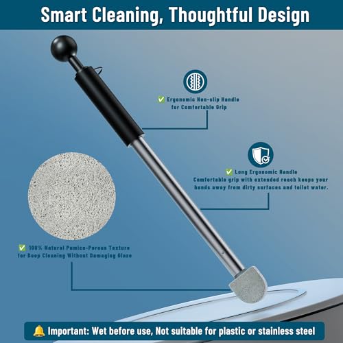 Pumice Toilet Cleaner 17in (9 Count)