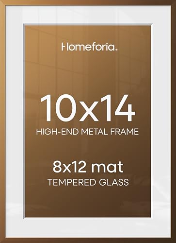 10x14 Bronze Picture Frame