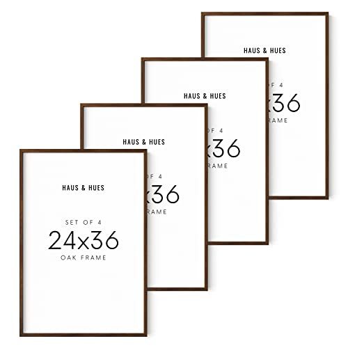 24x36 Picture Frames for Wall Set of 4 (4 Count)