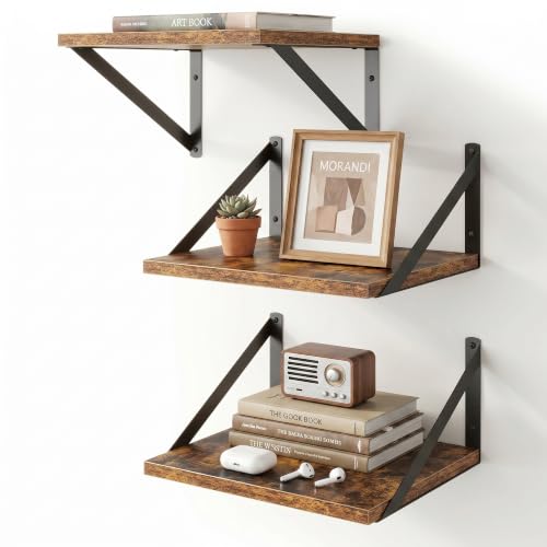Floating Shelves Set of 3 (3 Count)