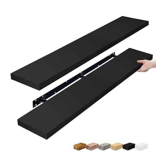 Floating Shelves for Wall Storage (3 Count)