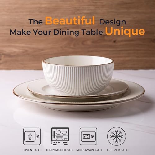 Ceramic Dinnerware Sets of 4