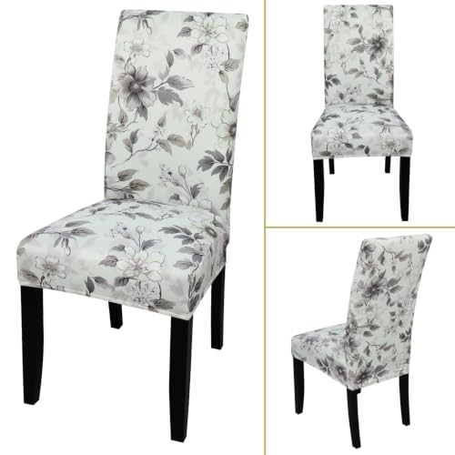 Pattern Chair Covers for Dining Room Set of 2
