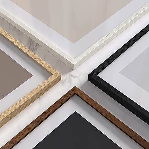 Black Oak Wood 11x14 Picture Frame