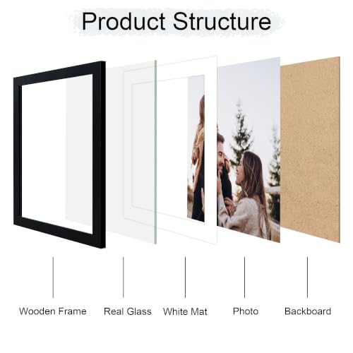 9x12 Picture Frame Set of 4 (4 Count)