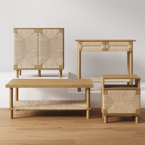 Beacon Wooden Sofa Console Table with Drawers