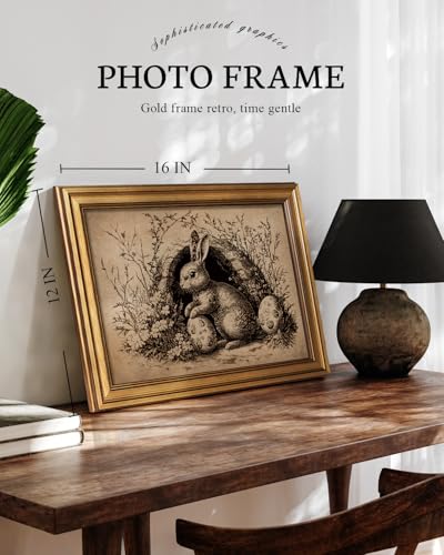 Vintage Rabbit Wall Art