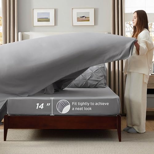 7 Piece Oversized Queen Comforter Set & Sheets