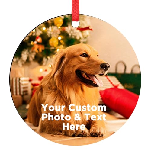 Personalized Photo Ornaments 2026