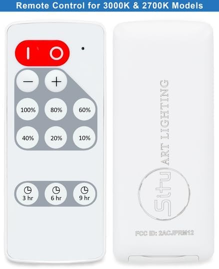 Situ Lighting: Plug-in Vision Series Remote Controlled LED Art and Picture Light