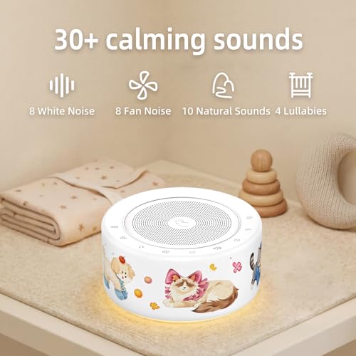 White Noise Machine for Baby & Adults