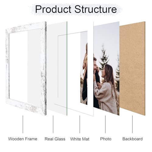 10x14 Picture Frame Set of 4 (4 Count)
