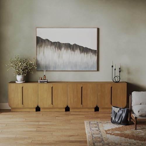 Joey Mid Century Modern Storage Cabinet (4 Count)