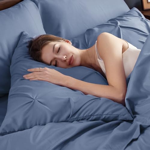 Twin XL Comforter Set & Sheet Set