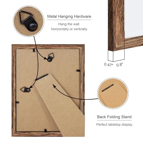 6x8 Picture Frame Set of 4 (4 Count)