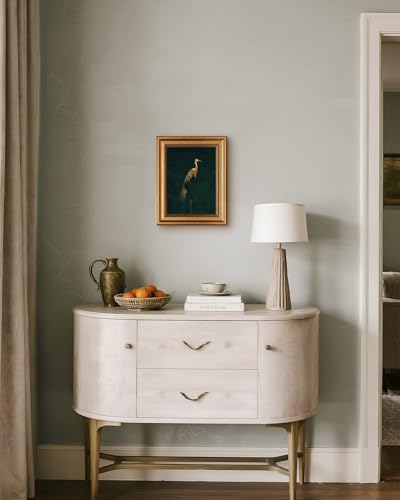 Vintage Gold Framed Wall Art for Living Room