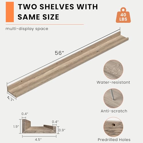 Picture Ledge Shelf (2 Count)