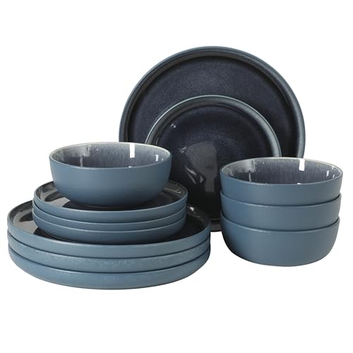 Reactive Stoneware Dinnerware Set
