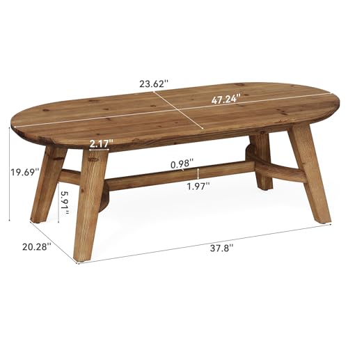 Oval Coffee Table
