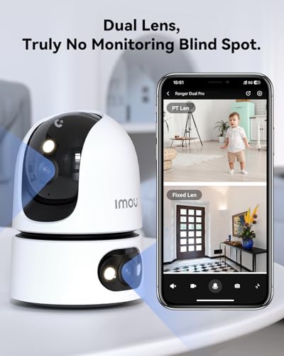 10MP Security Camera Indoor