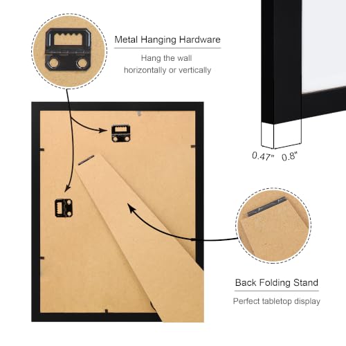 9x12 Picture Frame Set of 4 (4 Count)