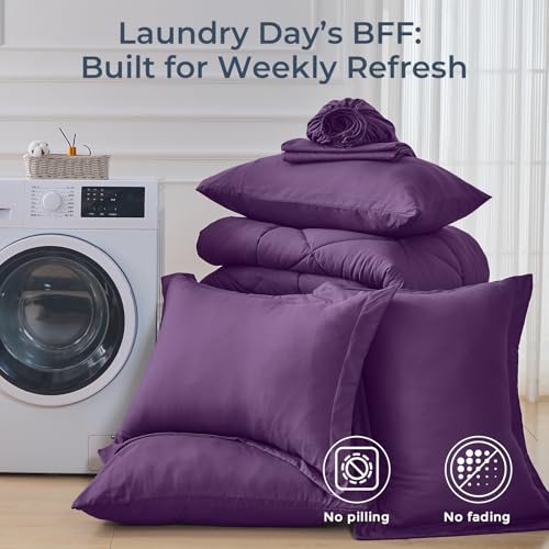 7 Piece Full Comforter Set