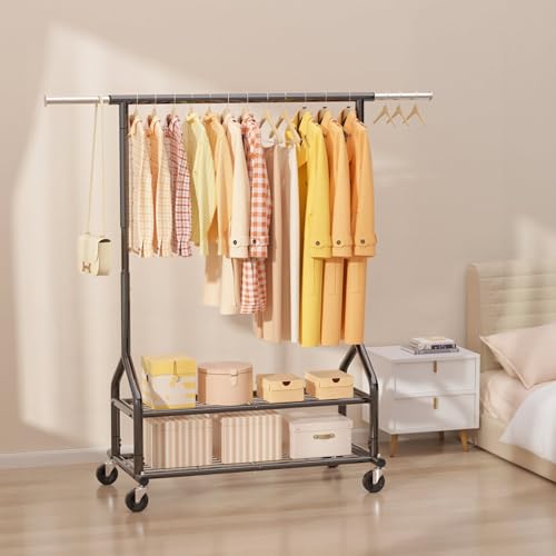 Heavy Duty Clothes Rack Load 556 LBS