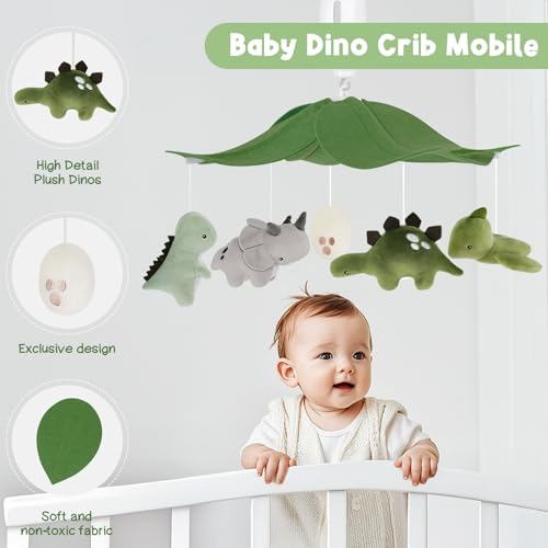 Dinosaur Crib Mobile