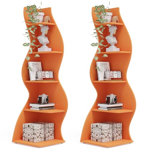 Corner Shelf Modern 5 (2 Count)