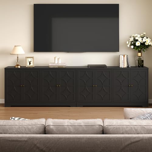 112'' Buffet Cabinet with Storage