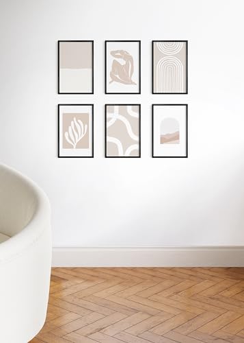 11x17 Black Metal Picture Frames (6 Count)