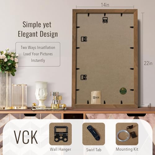 14x22 Picture Frame Set of 3 (3 Count)