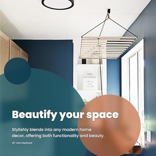 Ceiling Laundry Drying Rack w