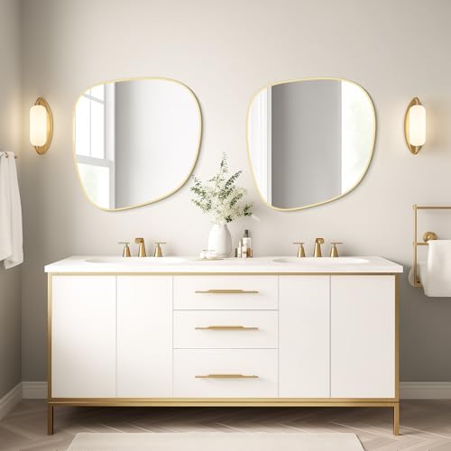 Asymmetrical Mirror