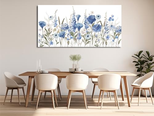 Elegant Flowers Wall Art