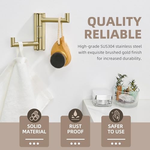 Towel Hook 3 Arms