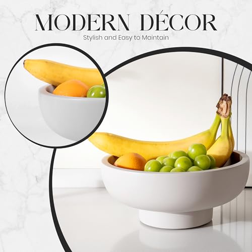 Concrete Fruit Bowl