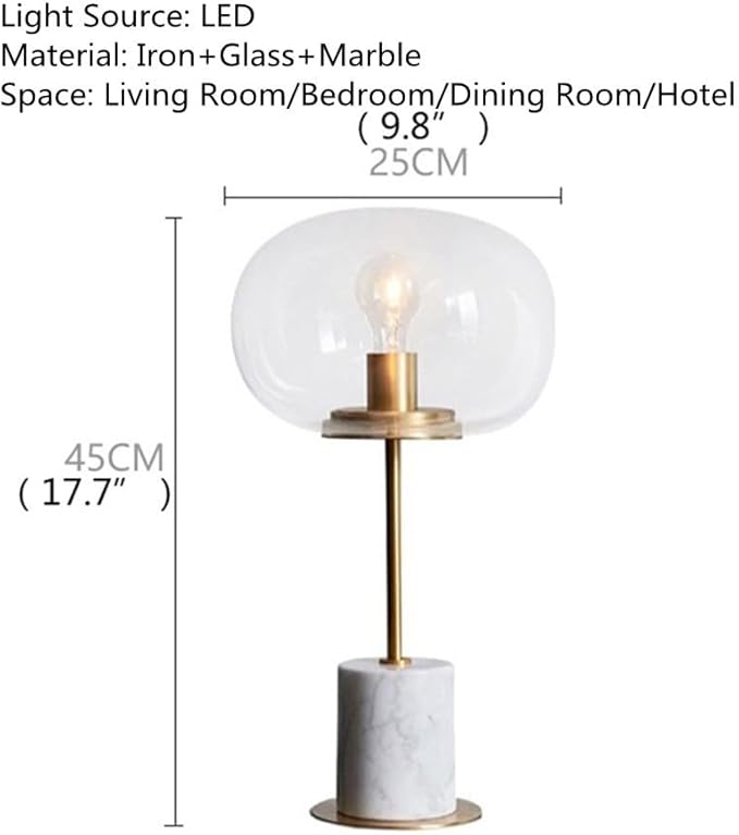 Creative Modern Table Lamp Nordic Style LED Table Lighting