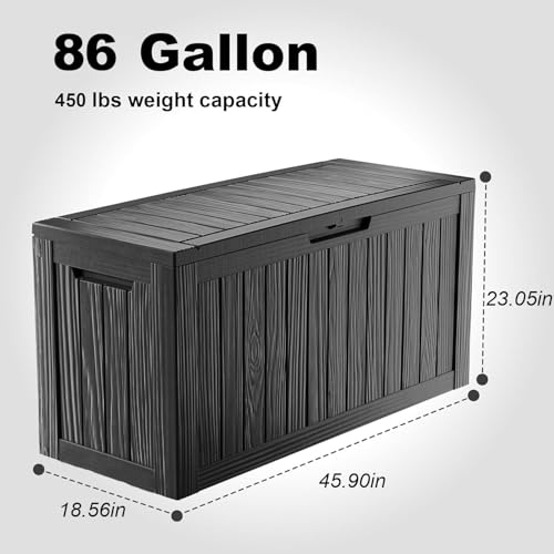 86 Gallon Deck Box